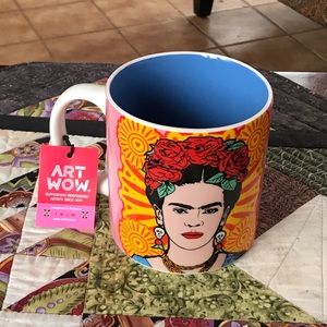 Frida Kahlo ARTNOW coffee/tea mug